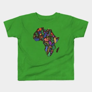 Blossom Africa Kids T-Shirt